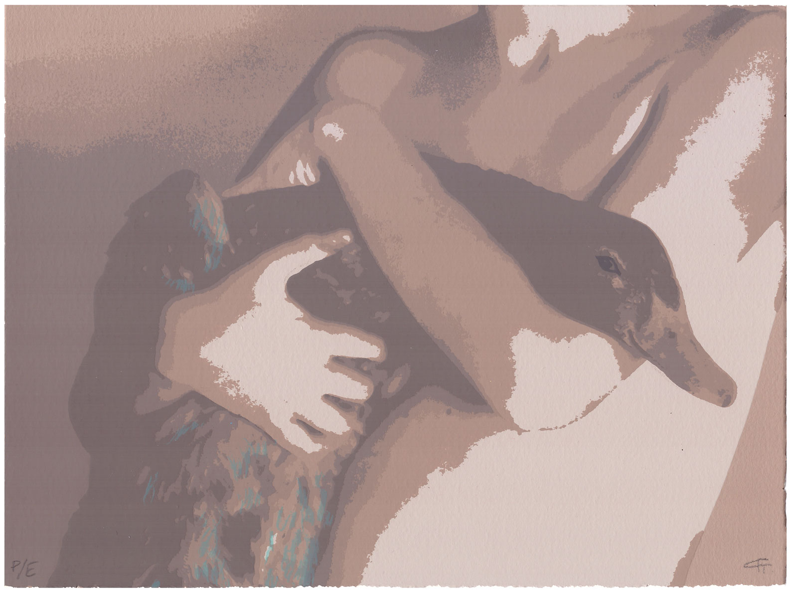 Cristina Kahlo – Doloroso Abrazo
