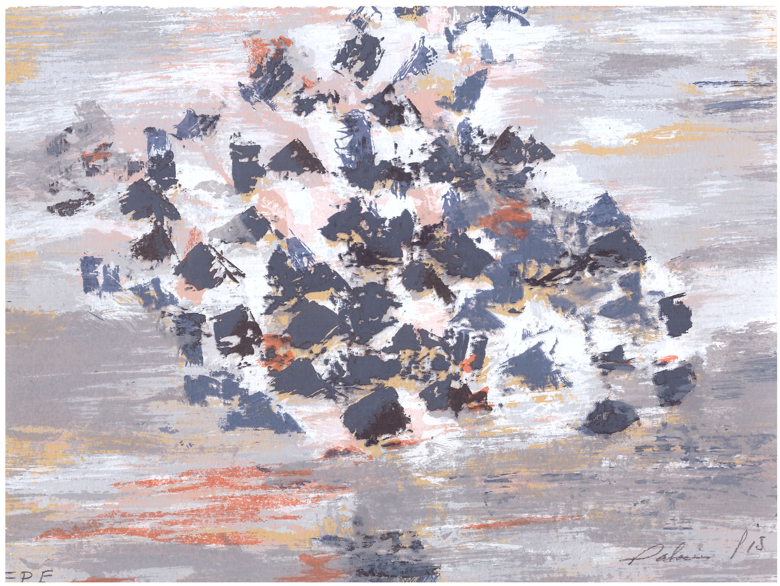 Irma Palacios – Movimientos Naturales, formaciones